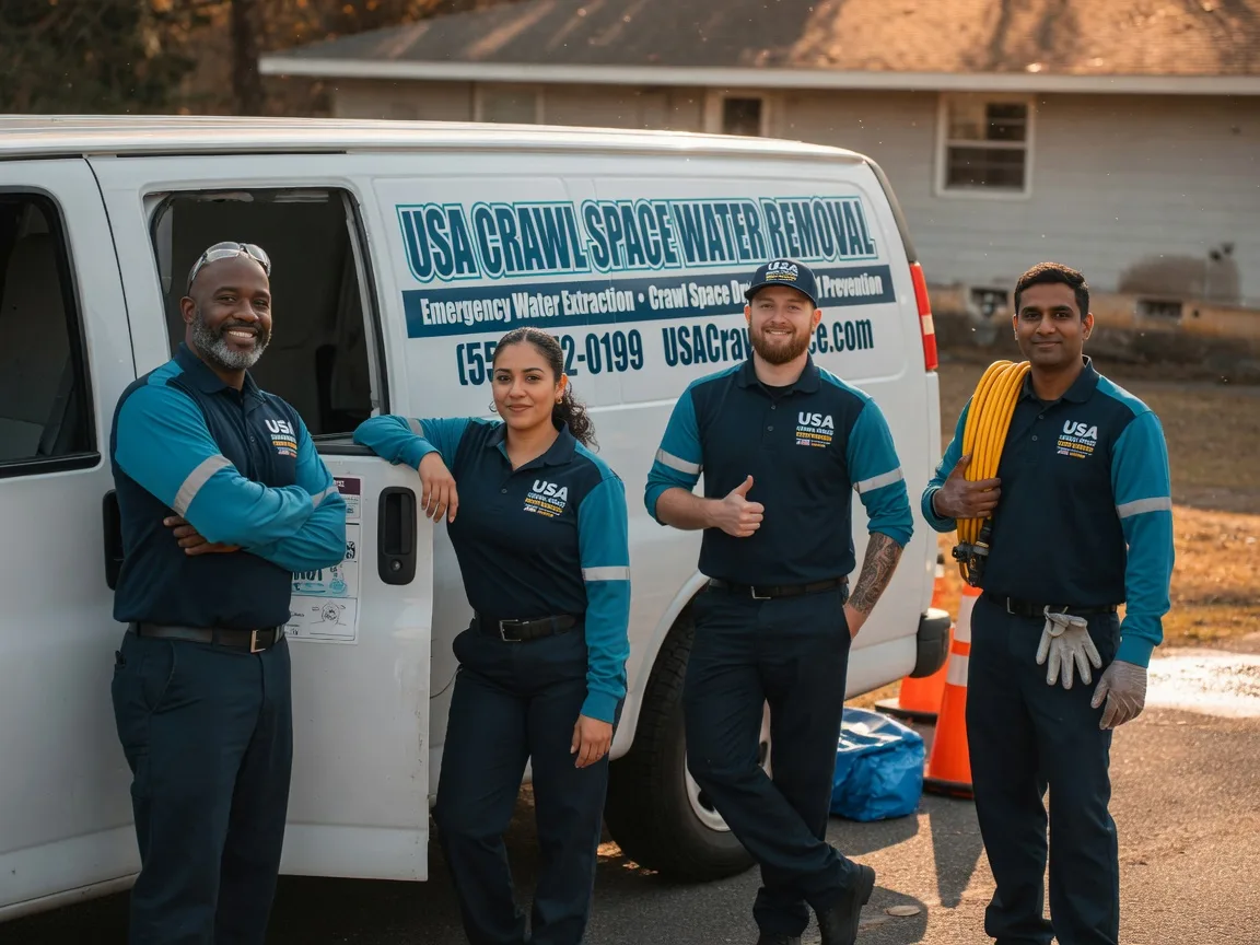 Crawl Space Water Removal company in Irondale, MO